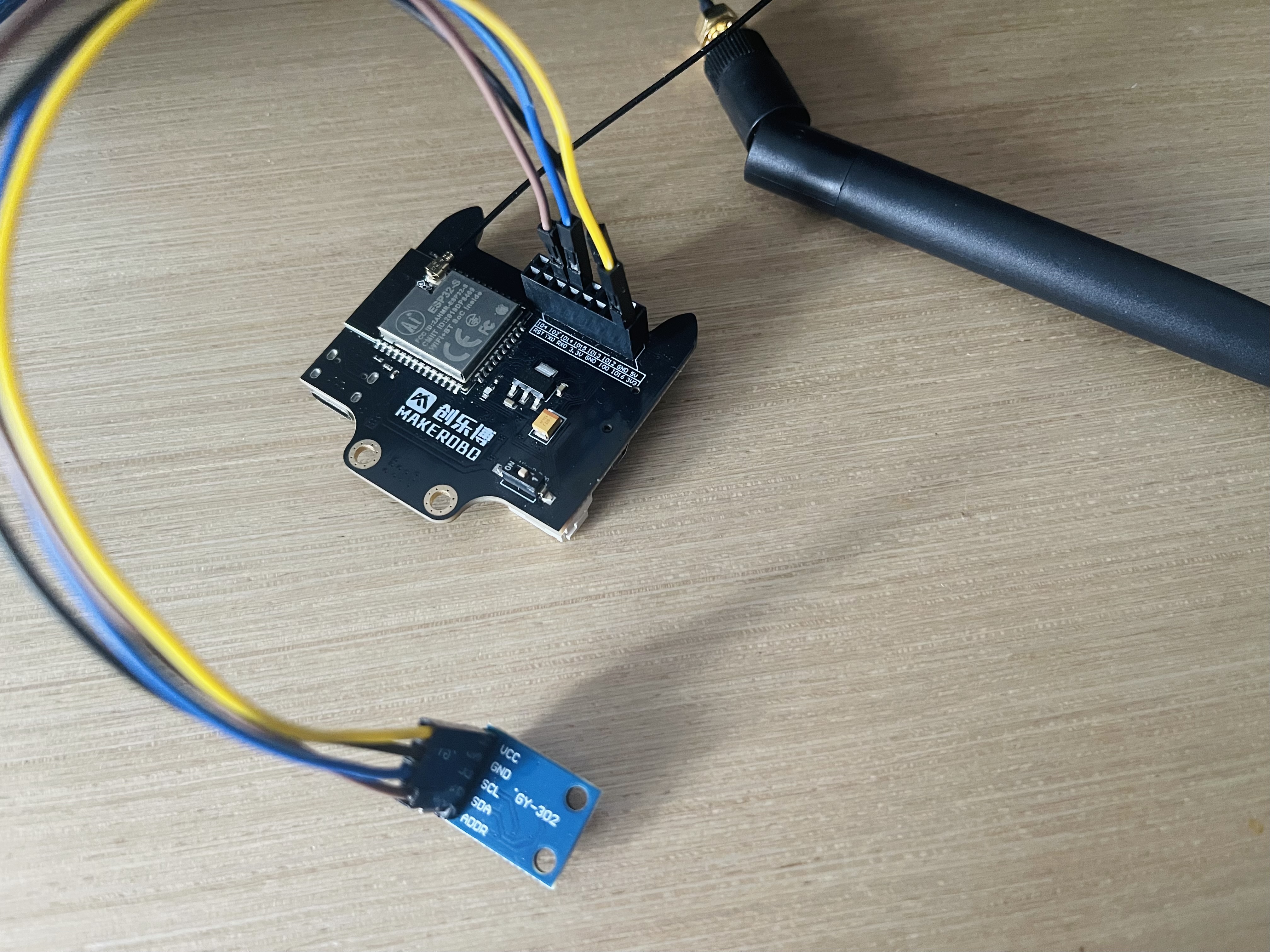 基于ESP32cam的光污染监测系统