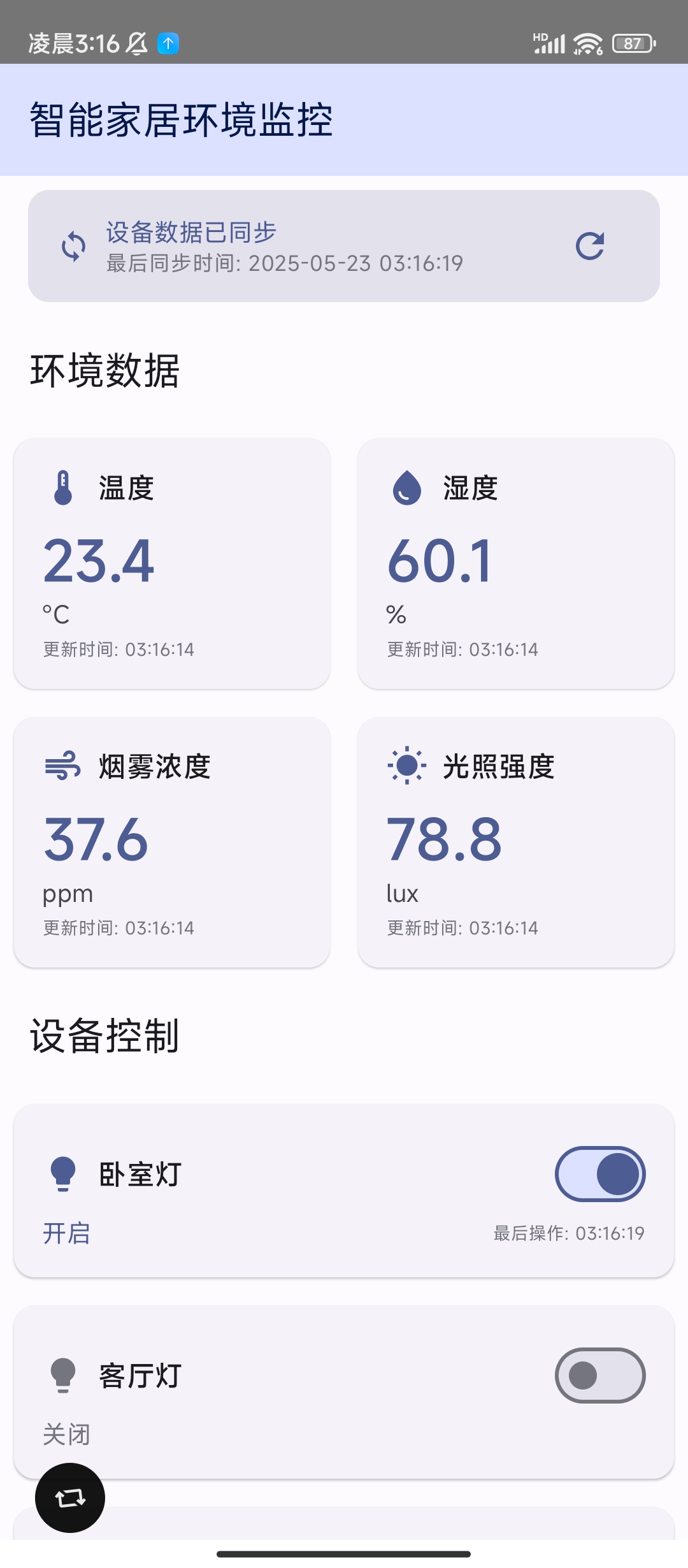 基于华为云IOT的家居环境监测系统 - 图片2