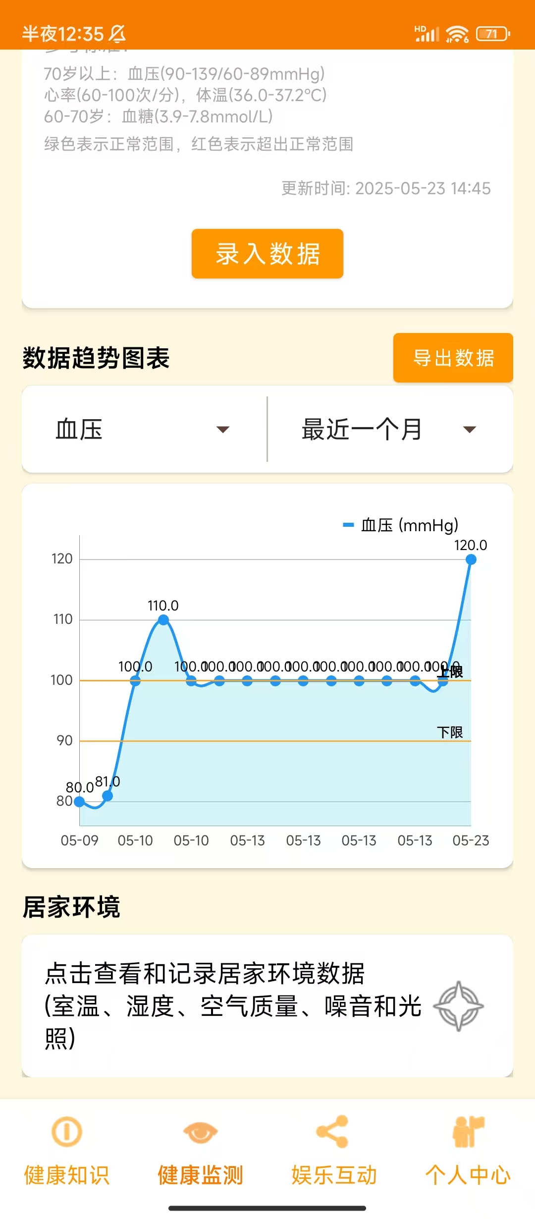 适老居家健康管理APP - 图片5